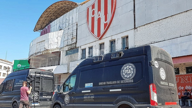La Justicia Federal allana la sede del Club Unión