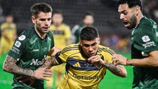 Boca le gana a Sarmiento en Rosario