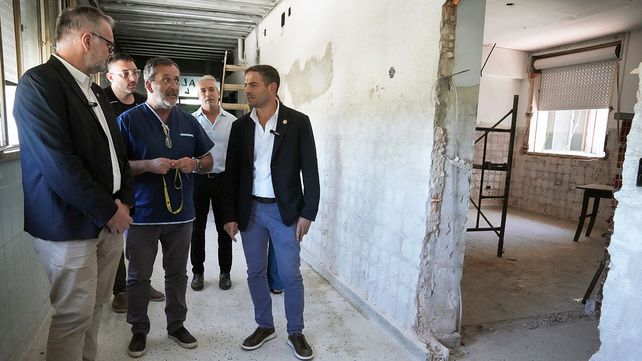 Las obras en el hospital San Roque abarcan el área de la Sala 4 y un sector de consultorios