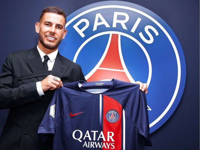 PSG anunció a un campeón mundial como quinto refuerzo