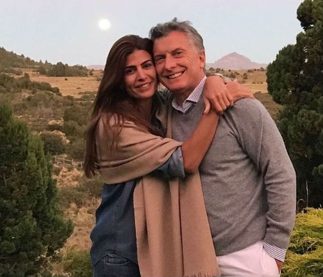 Juliana Awada celebró el Día de San Valentín con una foto con Mauricio Macri en Instagram.&nbsp;