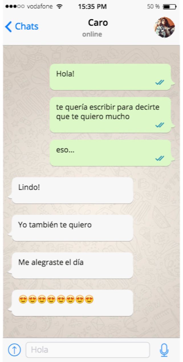 Desconsolado, se puso a leer los WhatsApp de su ex y descubrió algo inesperado