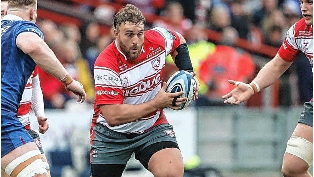 Mayco Vivas renovó su continuidad en Gloucester