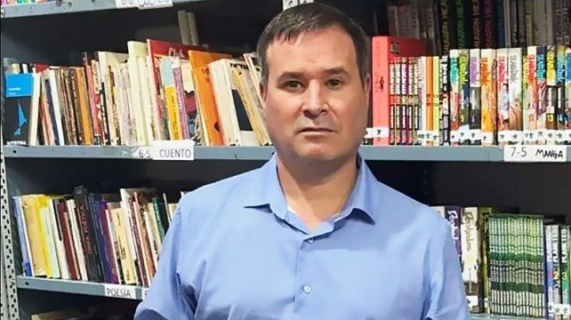 La esposa del militante y periodista David Norberto Cantarino