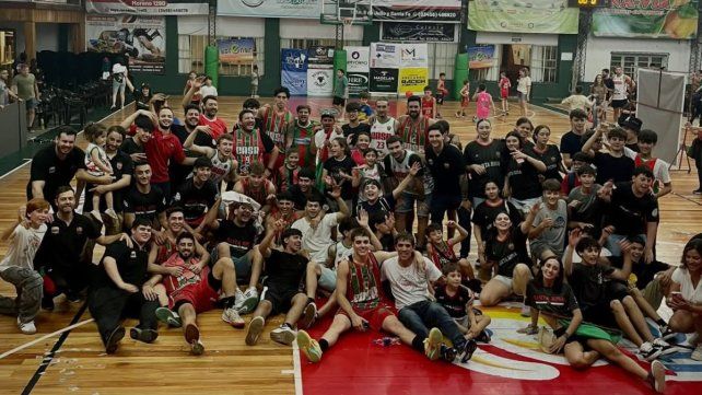 Santa Rosa volverá a ser local este viernes por la Liga Provincial.