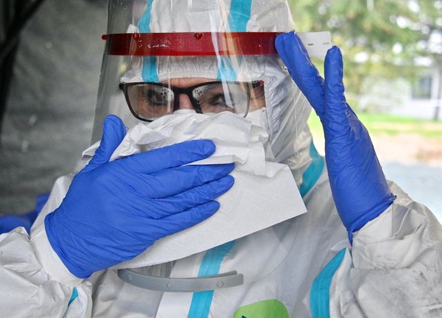 Coronavirus: Santa Fe notificó 2.236 casos nuevos, 821 de los cuales son de Rosario