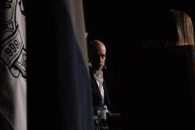 Horacio Rodríguez Larreta en la Sociedad Rural Argentina. 