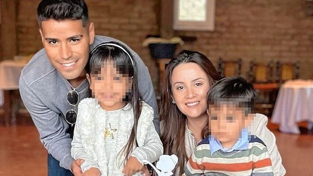 La familia de Gerónimo Poblete logró salir de Jarkov