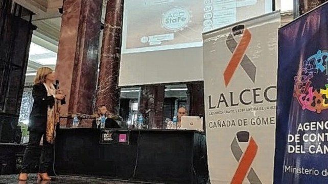 Estadísticas. La doctora Graciela López de Degani