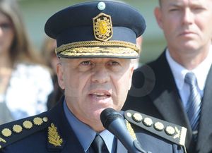 El nuevo ministro de Seguridad confirmó que Grau seguirá al frente de la policía