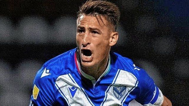 &nbsp;Brian Romero marcó para Vélez el único tanto del partido.