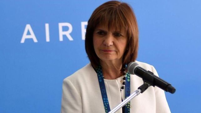 Bullrich: Pase lo que pase, no me iría nunca del país