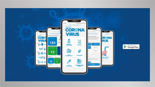 La provincia presenta una app para hacer consultas y autodiagnósticos preliminares por coronavirus