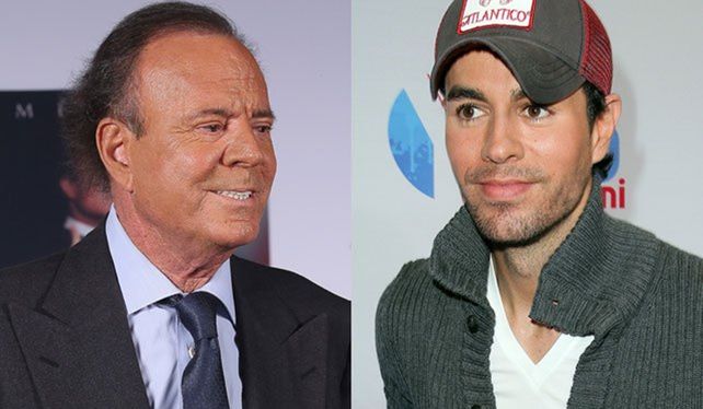 Julio Iglesias reconoce no haber sido un buen padre para Enrique