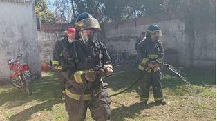 Presos de la Subcomisaría 6° de La Guardia incendiaron colchones