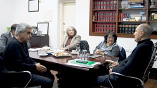 Planificación conjunta entre la UNR y las autoridades locales para el futuro de la Tecnicatura en Tecnología Alimentaria.