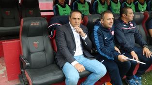 Pablo Marini fue despedido como entrenador de Unión