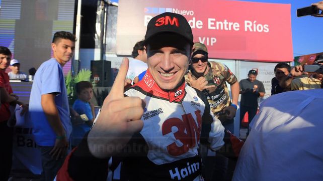 Mariano Werner fue poleman