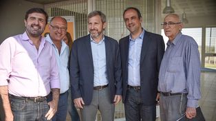Rogelio Frigerio: Las obras ahora son sinónimo de esperanza, no de corrupción