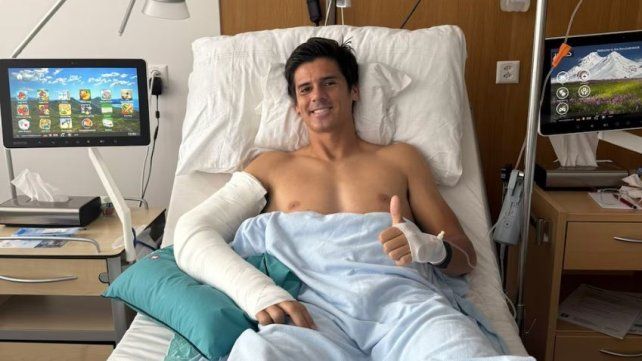 Federico Coria fue intervenido con éxito en una clínica en Suiza.&nbsp;