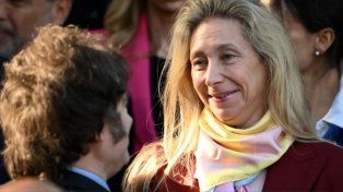 Al final los audios atribuidos a Karina Milei fueron difundidos por un streaming uruguayo