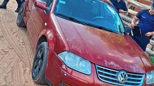 Auto robado en Buenos Aires estaba oculto en Concordia