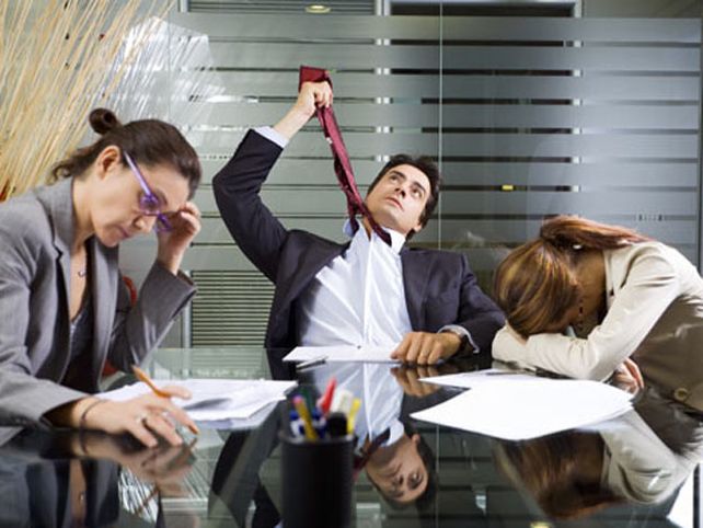 Cinco errores que te pueden hacer fracasar en tu trabajo