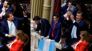 Facundo Manes presentó la denuncia contra Santiago Caputo: Me dieron dos cortitos en la zona renal