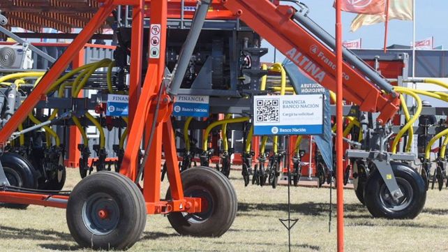 Batakis: Estamos relanzando en Expoagro una línea para que la maquinaria nacional pueda tener créditos accesibles