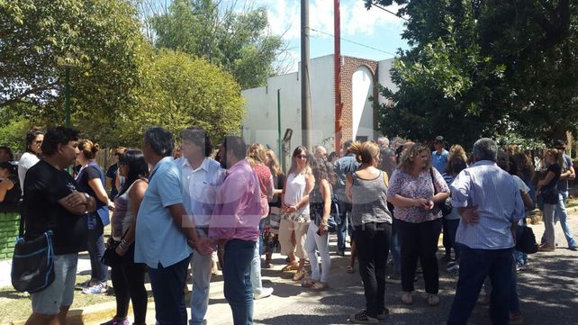 El entierro de Vanesa Castillo será hoy a las 18