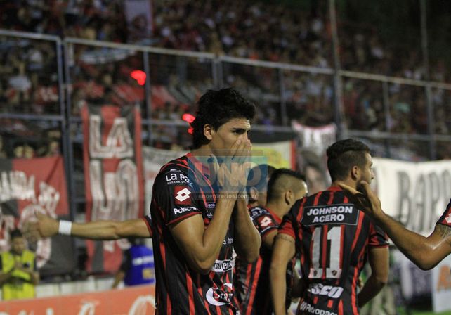 La gran figura del partido fue Matías Quiroga