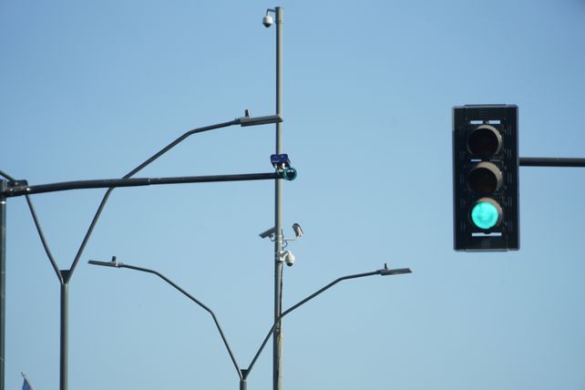El municipio renovó el sistema de videocontrol en la ciudad.