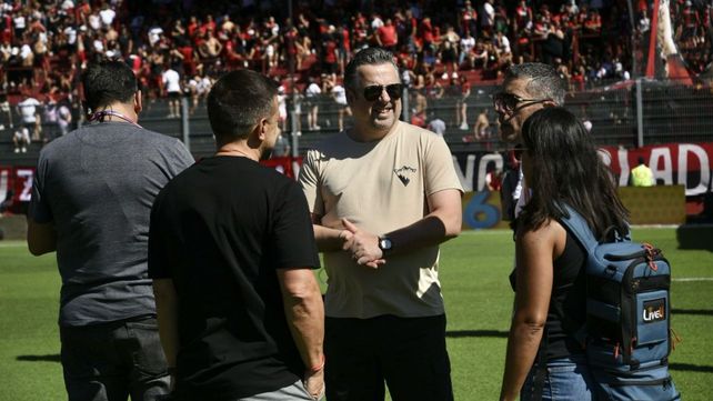 El ministro de Seguridad de la Provincia