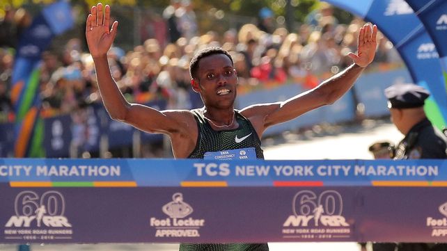 Las mejores imágenes de la Maratón de Nueva York