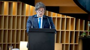 El presidente Javier Milei fue destacado por varios medios de comunicación de Gran Bretaña.