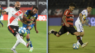 Canallas y leprosos van por las revanchas ante River y Boca.