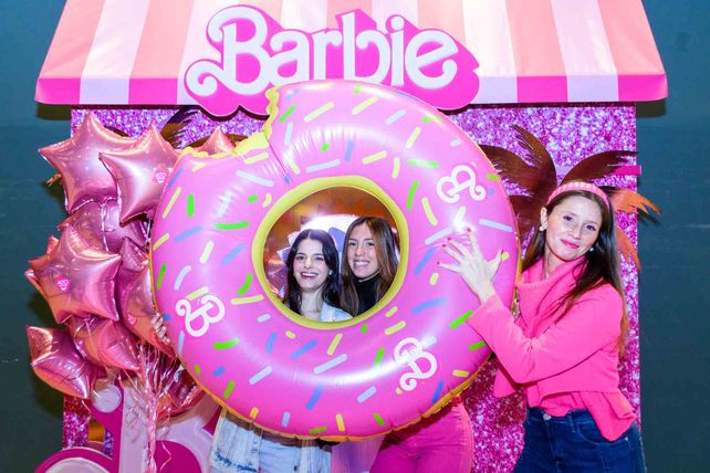 Lara Galeano, Bianca y Chiara Migliazzo.
