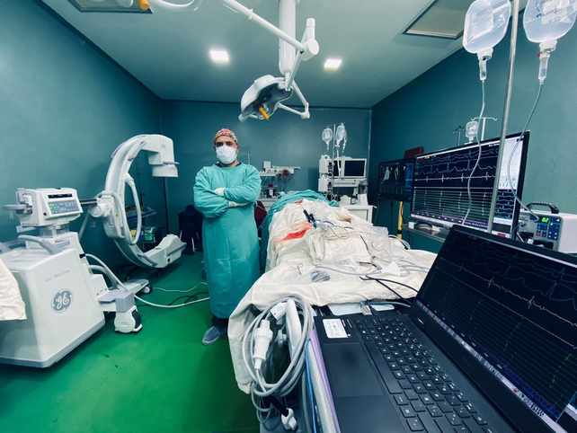 Un gran avance en la medicina que se llevó a cabo en la ciudad de Venado Tuerto con un equipo médico de excelencia.