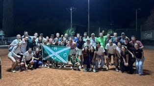 Tenis: Rosario Rowing Club sumó y se quedó con la Copa Desafío de la ART
