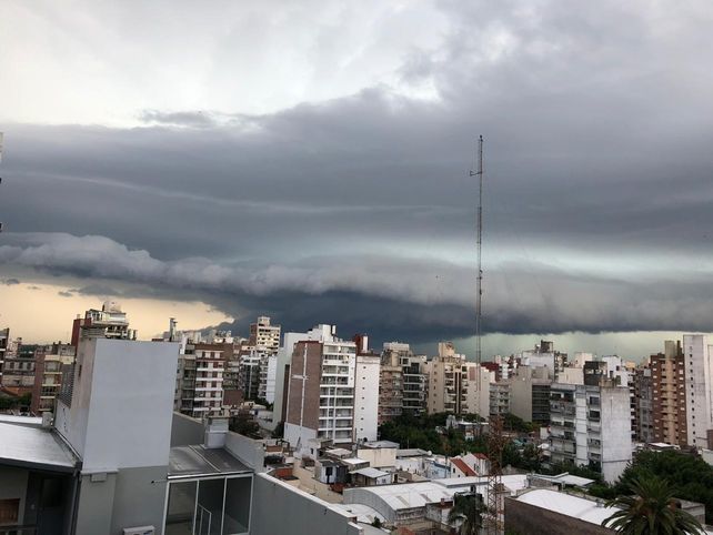 El Servicio Meteorológico anunció tormentas entre este viernes y sábado. (Foto de archivo)