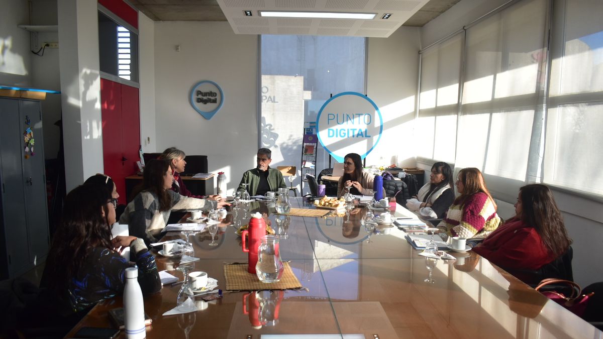Puerto San Martín: relevaron el trabajo del Equipo de Niñez y Adolescencia