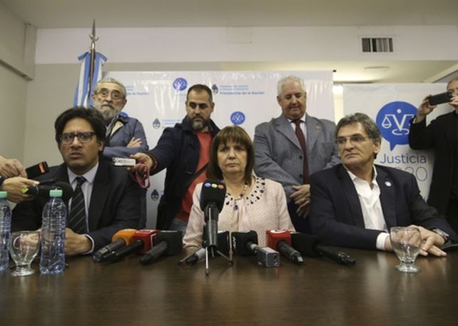 ministros. Garavano
