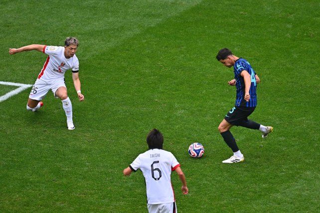 Carboni marcó el tanto del triunfo de Inter.