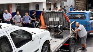 Este proceso se da en el marco del plan de ordenamiento de comisarías para mejorar los establecimientos y ordenar el espacio público