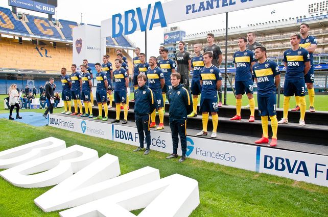 El nuevo Boca juega por Copa Argentina