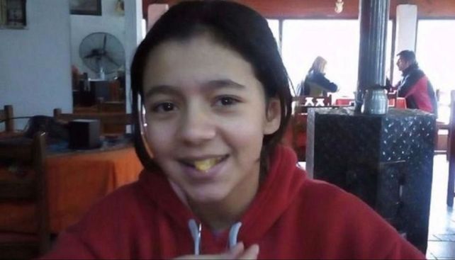 Espantoso. Florencia Di Marco fue denunciada como desaparecida el miércoles.