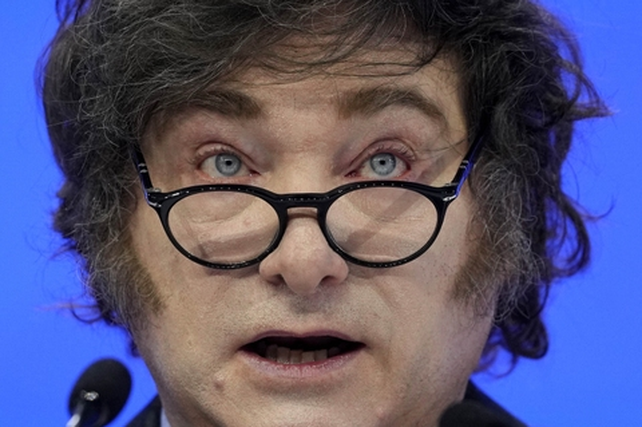 Javier Milei reveló que padece de una extraña condición