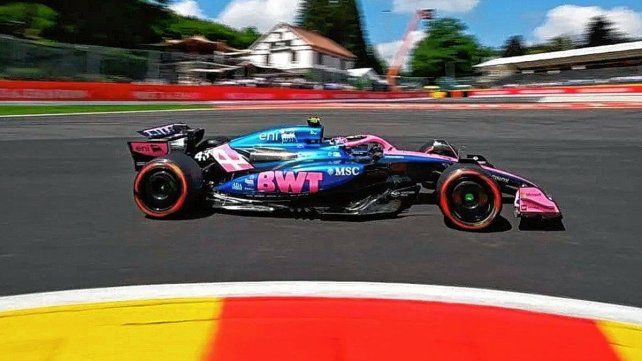 Colapinto no mejoró y largará penúltimo la carrera Sprint en Bélgica