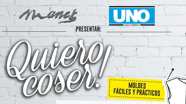 Pedí este domingo gratis con el UNO la colección Quiero Coser