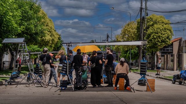 Gol Gana: General Lagos se convirtió en set de filmación y epicentro cultural